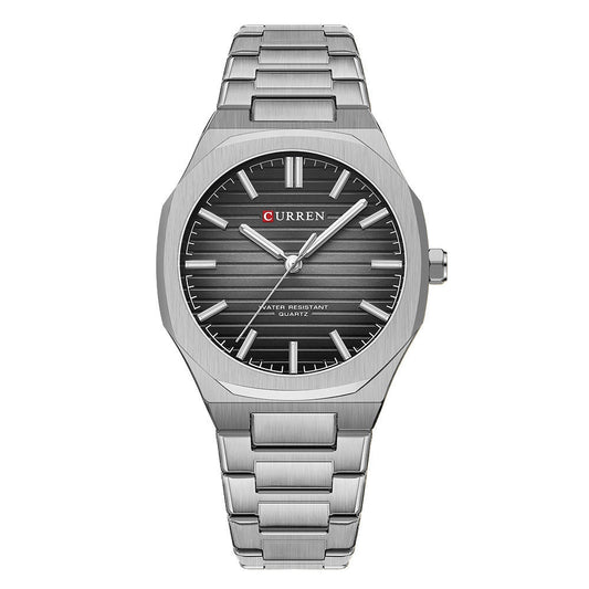 Men's fashion steel watch by My Store with a sleek metal design and classic dial