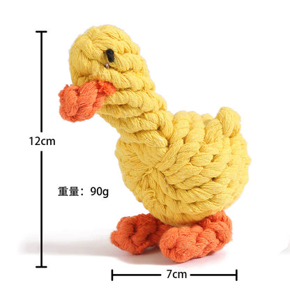 Tough Plush Pet Chewies