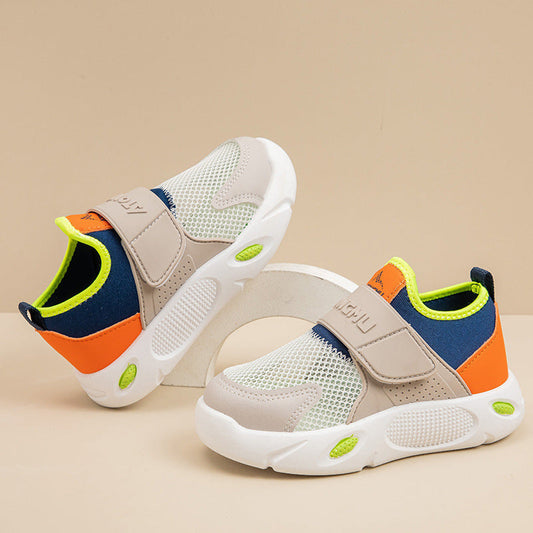 Boys’ lightweight slip-on shoes with soft sole and breathable upper by My Store