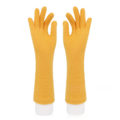 Halloween silicone meat mat and long gloves set from My Store, displayed in black and orange designs