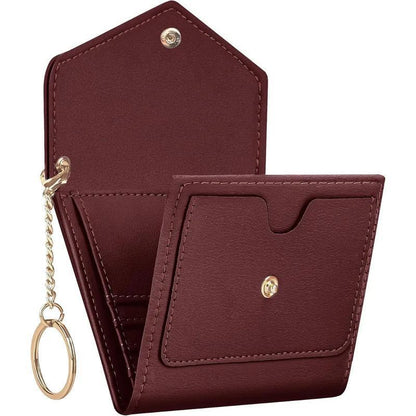 Small anti-theft multifunctional women’s short wallet purse in compact design
