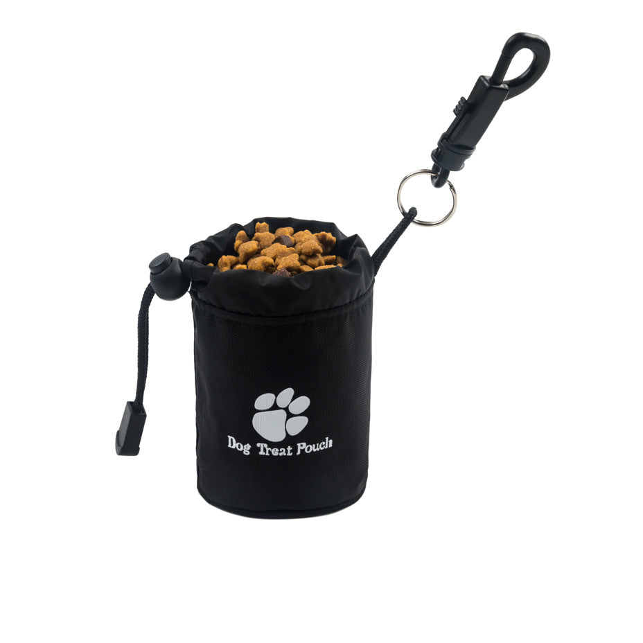 Mini pet snack bag training bag in compact design for carrying dog treats during walks and training