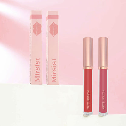 Nude Spectrum 12-Color Matte Lip Gloss
