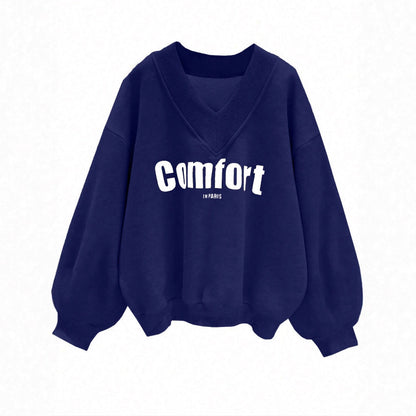 Gray hoodie for spring and autumn, casual long-sleeve pullover sweatshirt