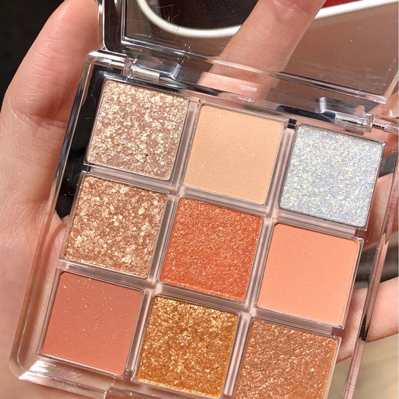 DIKALU Sunset Spectrum Eyeshadow Palette