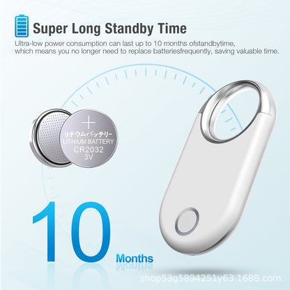Unlimited-distance pet and child anti-lost GPS tracker positioning device