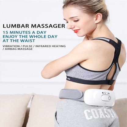 LumbarEase Home Massage Device