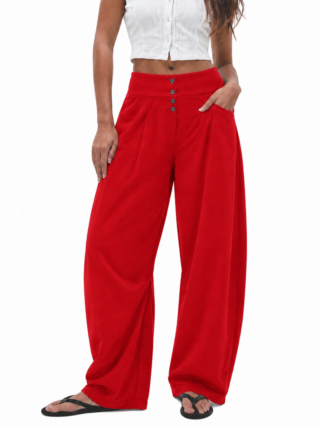 Women's casual pants by My Store in a relaxed everyday style
