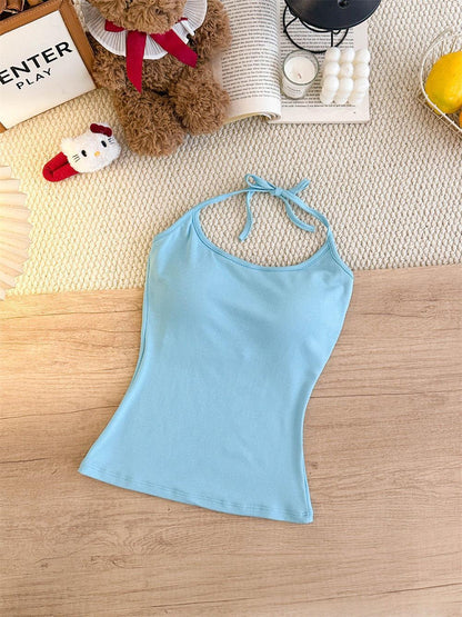 Women's figure-flattering off-shoulder halter strap dress in a fashionable fitted silhouette