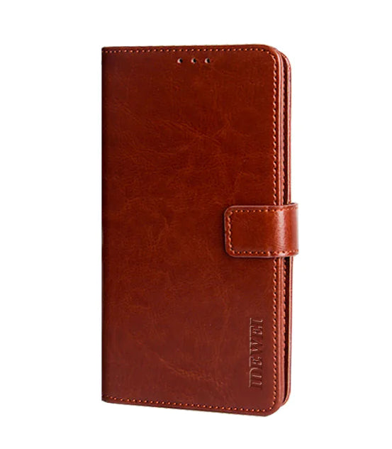 J327 Flip Case with Card Holder for Phones, Unisex