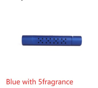 Car vent clip-on air freshener by My Store, compact fragrance accessory attached to an air vent