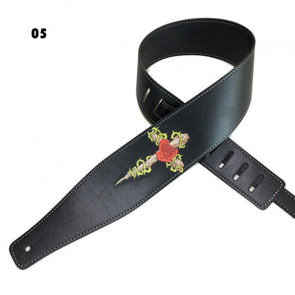 Color printing folk guitar shoulder strap, musical instrument accessory by My Store