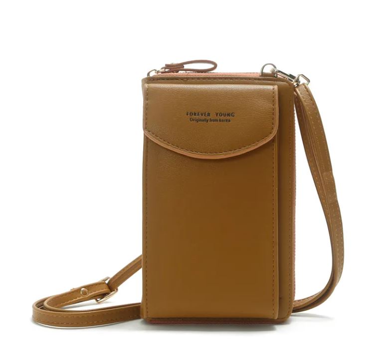 Lux Chic PU leather handbag by BACKUPMYFILESNOW® featuring a sleek, stylish design with top handles and subtle branding details.