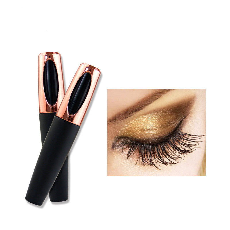 Thick and Long Mascara Curl by My Store, black mascara tube and applicator wand