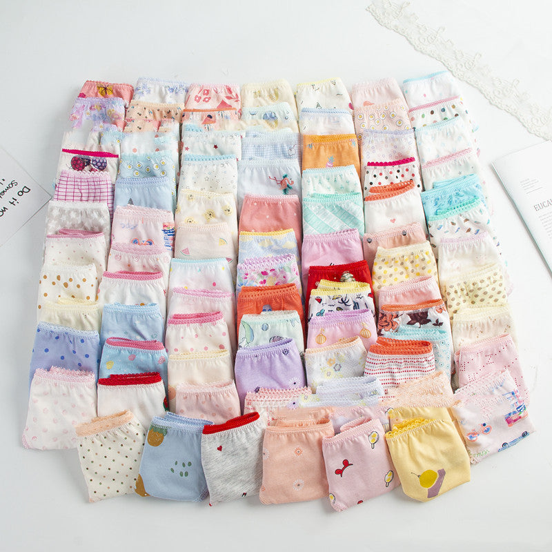 Children's floral triangle underwear in a multi-pattern design by My Store