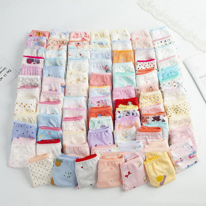 Children's floral triangle underwear in a multi-pattern design by My Store