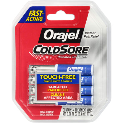 Orajel Rapid Cold Sore Relief - #1 in Oral Pain