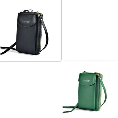 BackUpMyFilesNow Lux Chic PU Leather Handbag with sleek design and structured shape, featuring top handles and subtle branding.