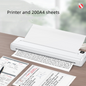 Portable Thermal Printer