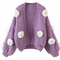 Vintage Embroidery Knit Sweater