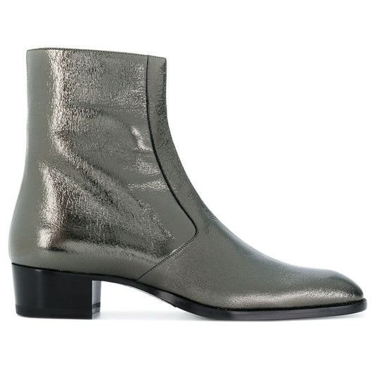 European and American men's Chelsea boots by My Store, showcasing a sleek ankle-high design
