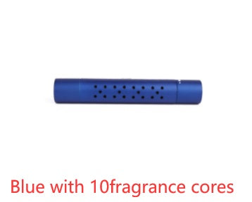 Car vent clip-on air freshener by My Store, compact design for attaching to vehicle air vents