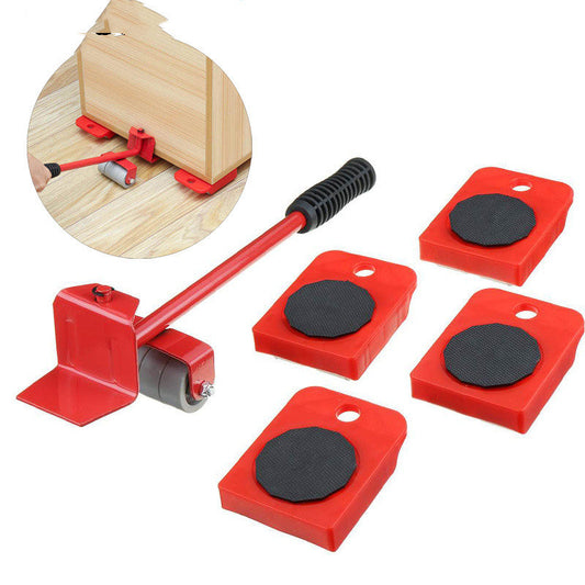 Wheel shifting furniture moving wheels for household small movers, labor-saving design