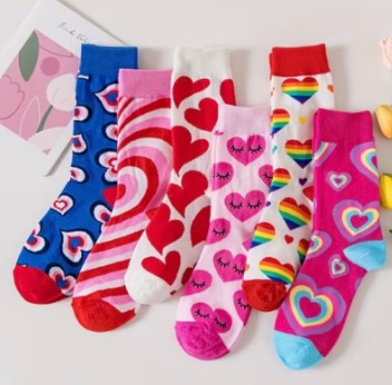 Cozy trendy fall and winter socks for women by My Store