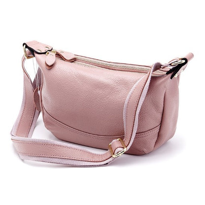 Genuine Leather Women's Crossbody and Tote Bags