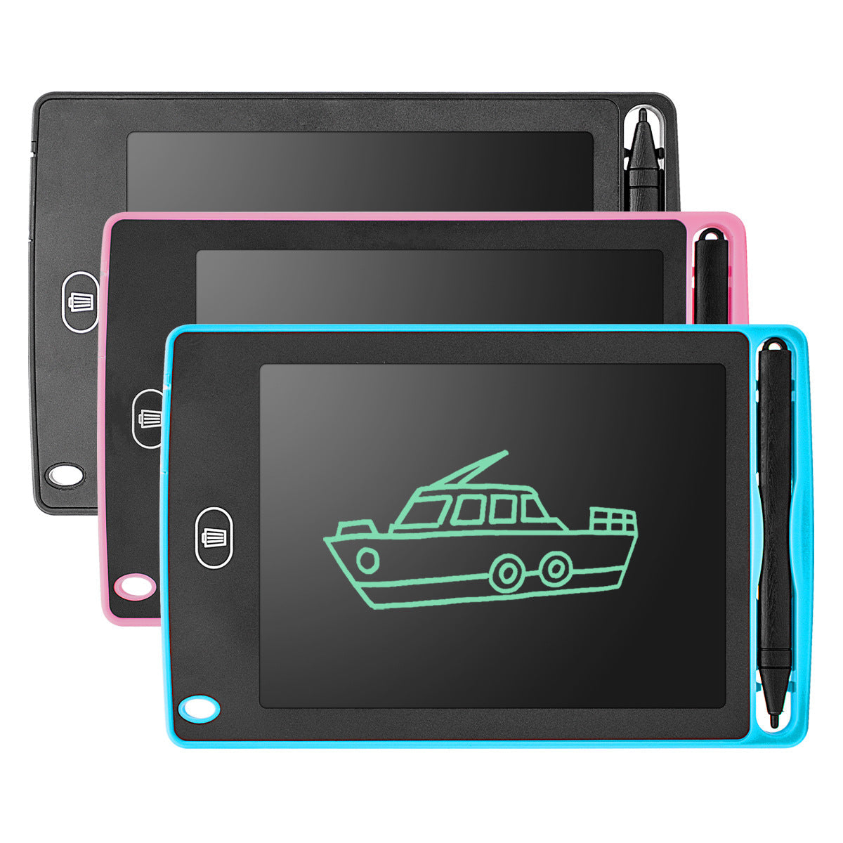 LCD handwriting board for children's writing and drawing graffiti by My Store