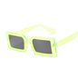 Small Rectangular Retro Designer Women's Sunglasses