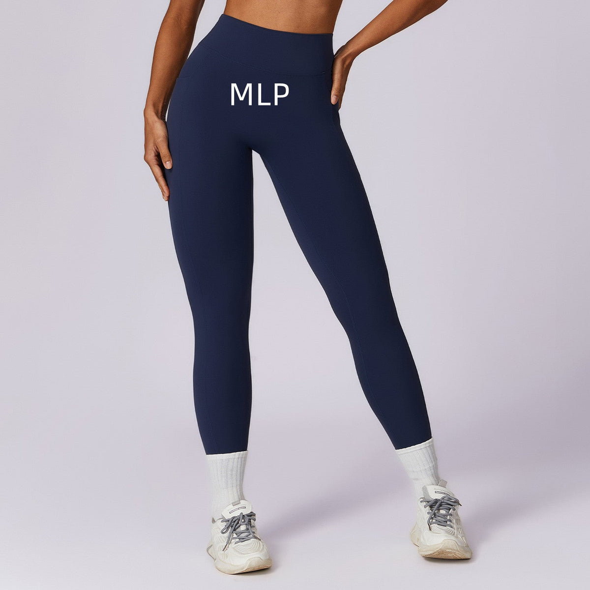 My Store Legging Elite, close-fitting athletic leggings in a simple studio product view