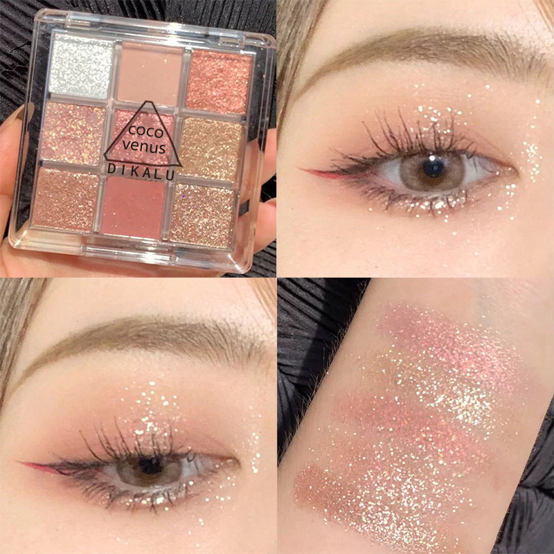 DIKALU Sunset Spectrum Eyeshadow Palette
