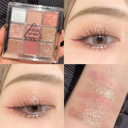 DIKALU Sunset Spectrum Eyeshadow Palette