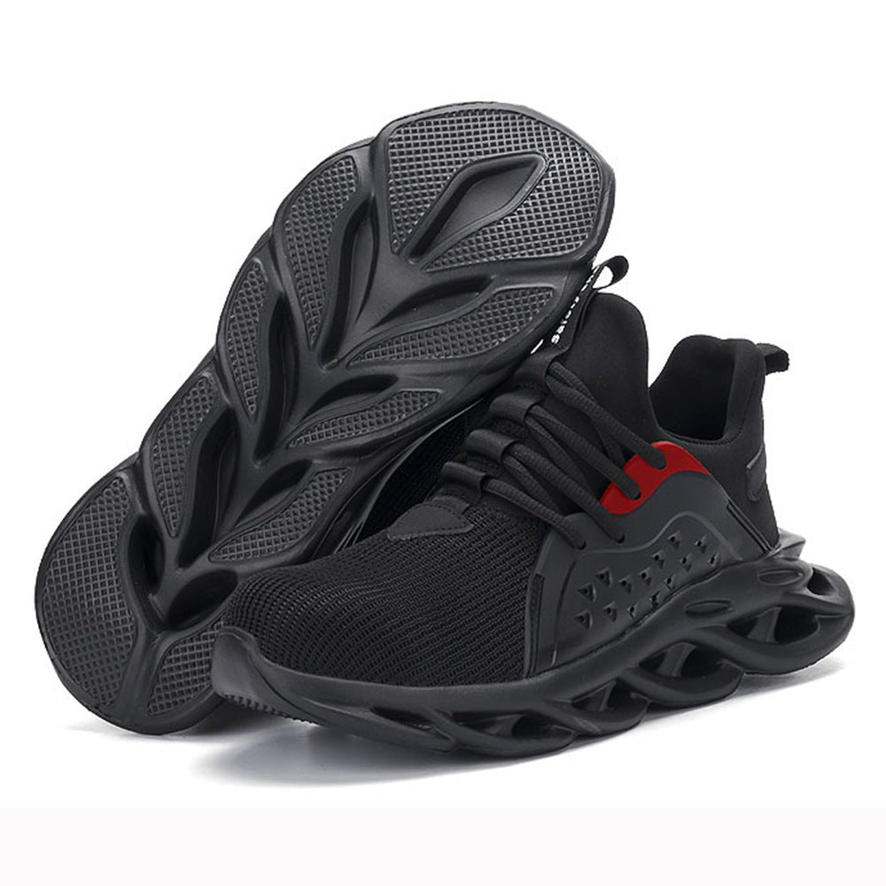 Men's Breathable Safety Shoes - Protective Work Footwear