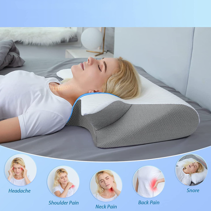 Butterfly Comfort Neck Pillow