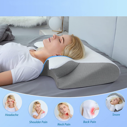 Butterfly Comfort Neck Pillow