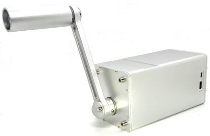 CrankCharge 60W+ USB-C Rapid Generator - Emergency & Outdoor