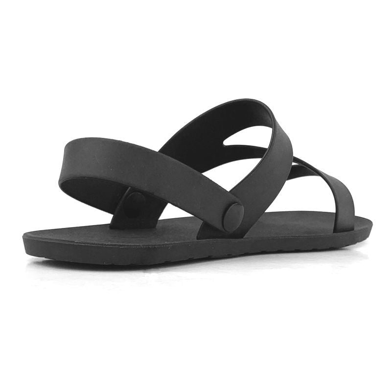 Men's non-slip casual beach sandals in a simple, comfortable design by My Store