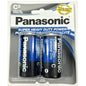 Panasonic 6-Pack C Zinc Carbon Batteries