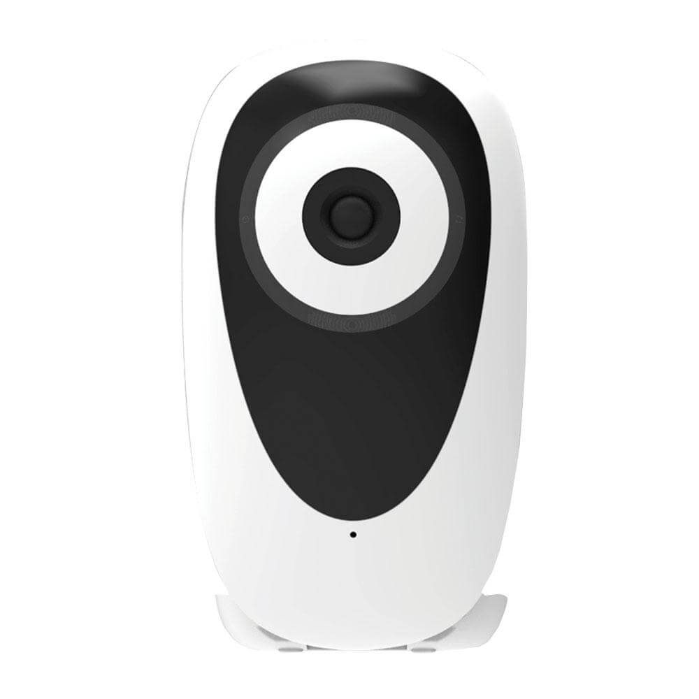 Supersonic 3-piece smart home starter kit with WiFi HD camera, smart plug, and smart bulb for home automation.