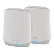 NETGEAR Orbi Whole Home Tri-Band WiFi 6 Mesh Network System (RBK752P) – Router with 1 Satellite Extender Security Features Coverage up to 5000 sq. ft. 75 Devices AX5200 802.11ax (Up to 5.2Gbps)