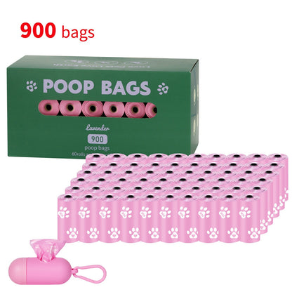 Dog waste bag dispenser vest with handle, degradable poop picking bags for dog and cat litter cleanup