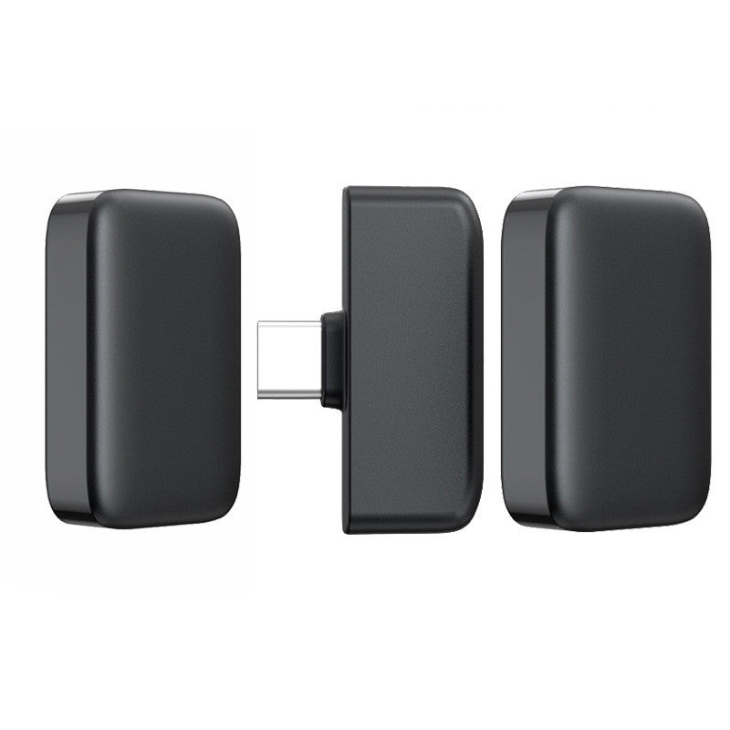 Wireless dual-core noise-cancelling lavalier microphone by My Store