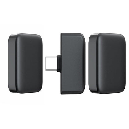 Wireless dual-core noise-cancelling lavalier microphone by My Store