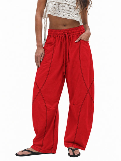 Women's casual pants by My Store in a relaxed everyday style