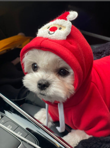 Pet sports fashion Christmas Day clothing for dogs and cats by My Store