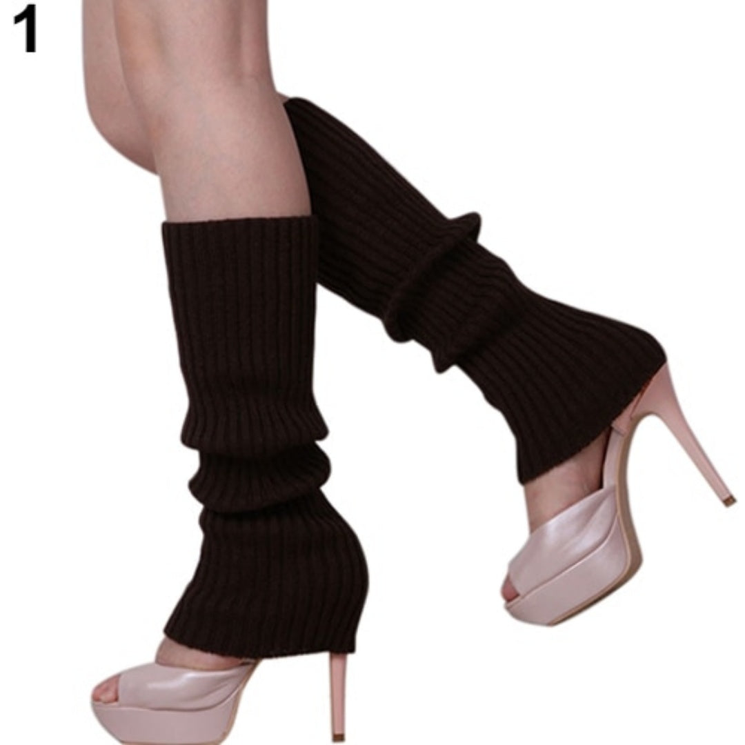 Warm woolen socks in a cozy knit design