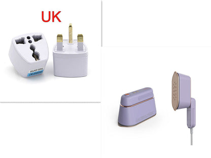 Small handheld steam iron from Sell My Stuff, ideal for ironing clothes at home or while traveling.