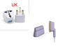 Small handheld steam iron from Sell My Stuff, ideal for ironing clothes at home or while traveling.